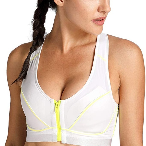laisla Other - High Impact Front Closure Racerback sports bra